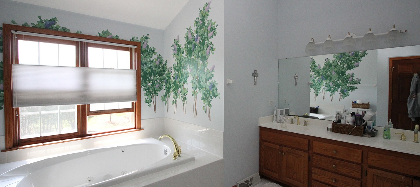 Bathroom Before