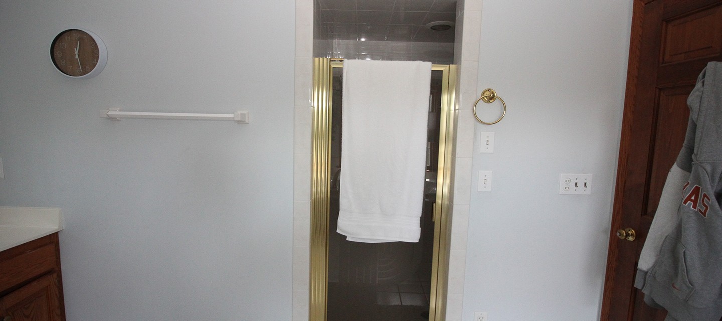 Shower Before
