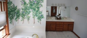 Bathroom Before