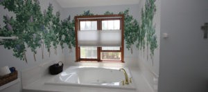 Soaker Tub Before
