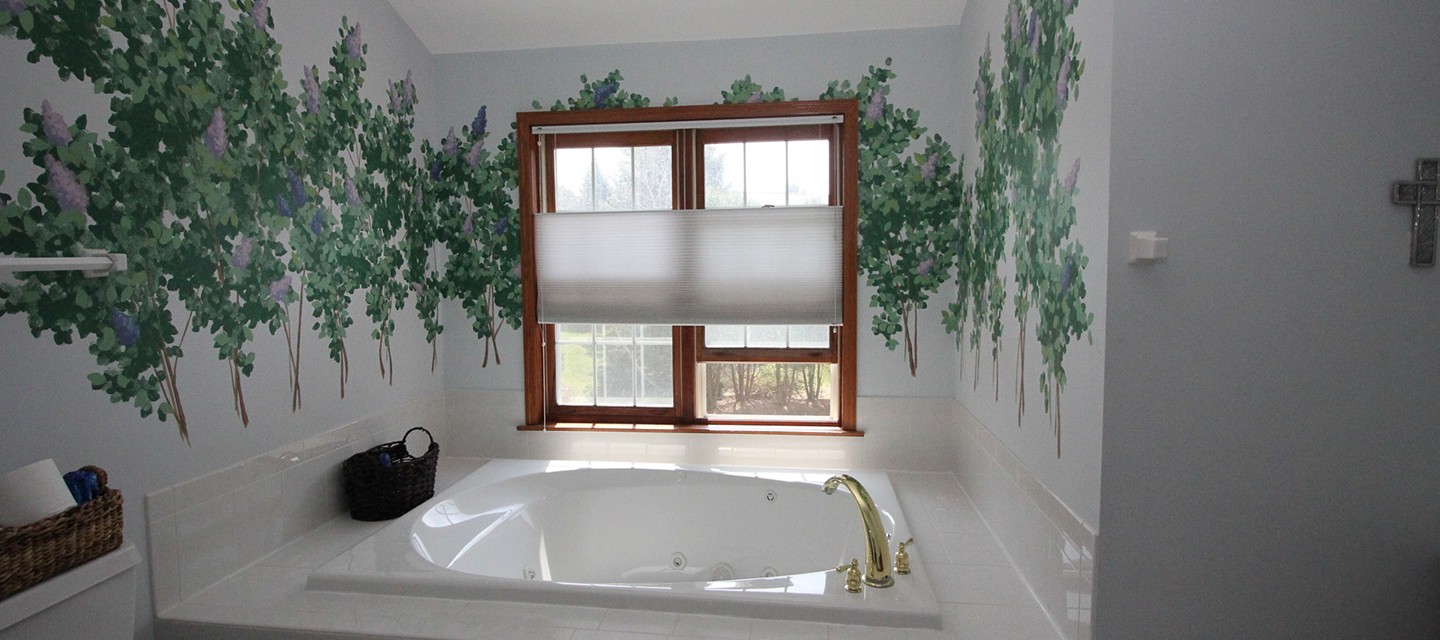 Soaker Tub Before