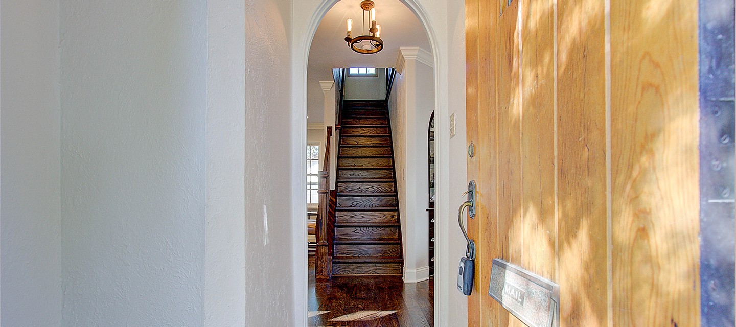 Renovated Entryway