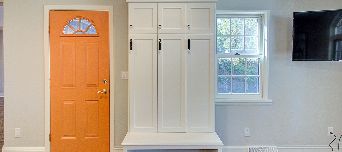 Custom Cubby Cabinets