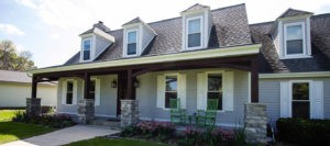 Front Porch & Siding After