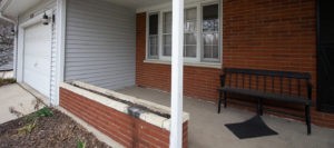 Front Porch Before