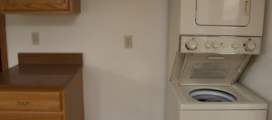 Laundry Area Before