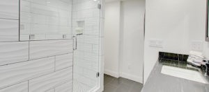 New Walk-In Shower