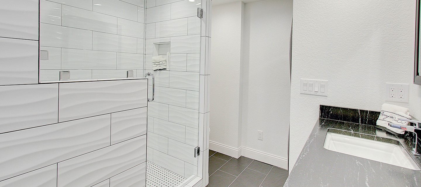 New Walk-In Shower