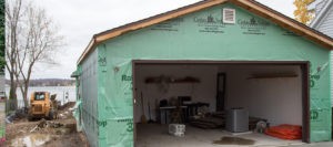 Garage Before