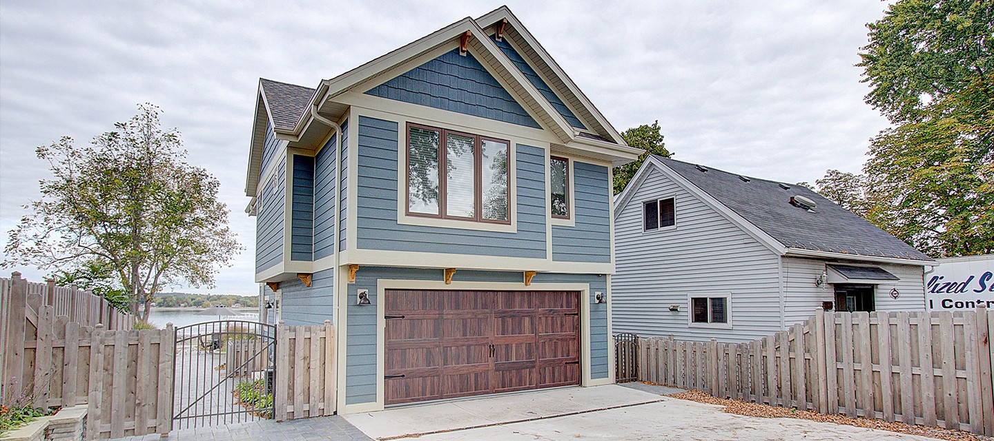 Garage After With Addition