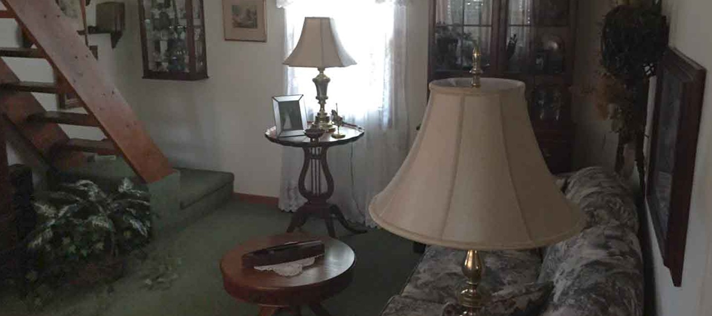 Living Room Before