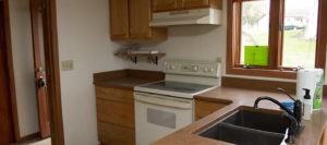 Kitchen Before