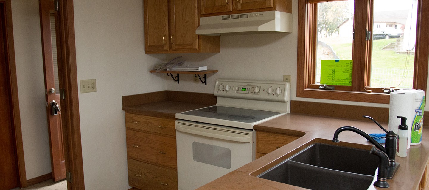 Kitchen Before