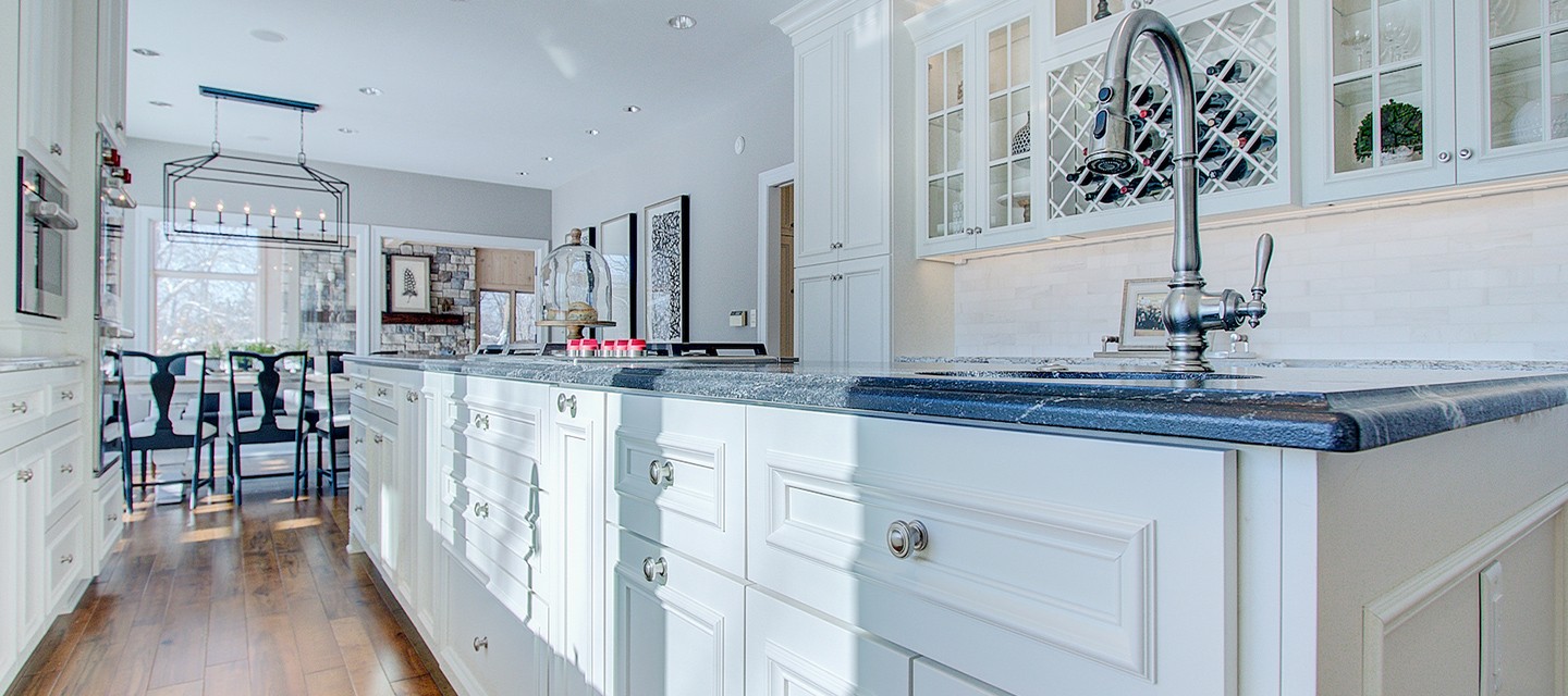 Large Kitchen Island