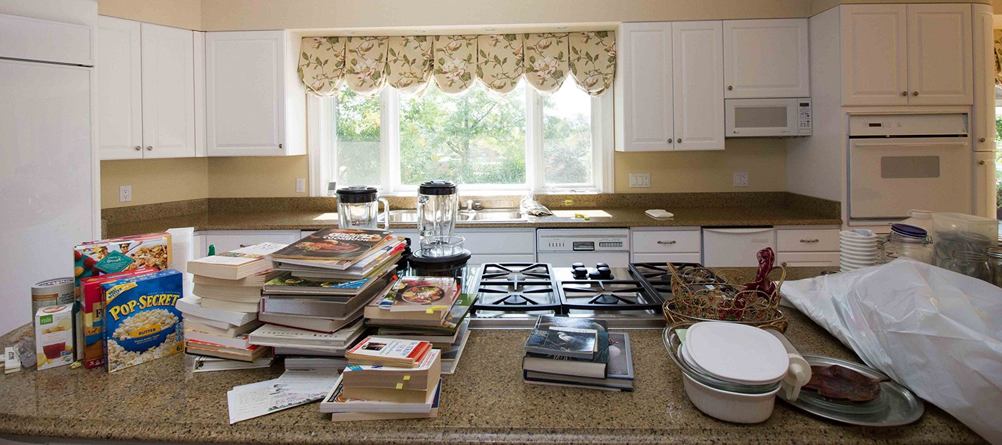 Cooktop Kitchen Space Before