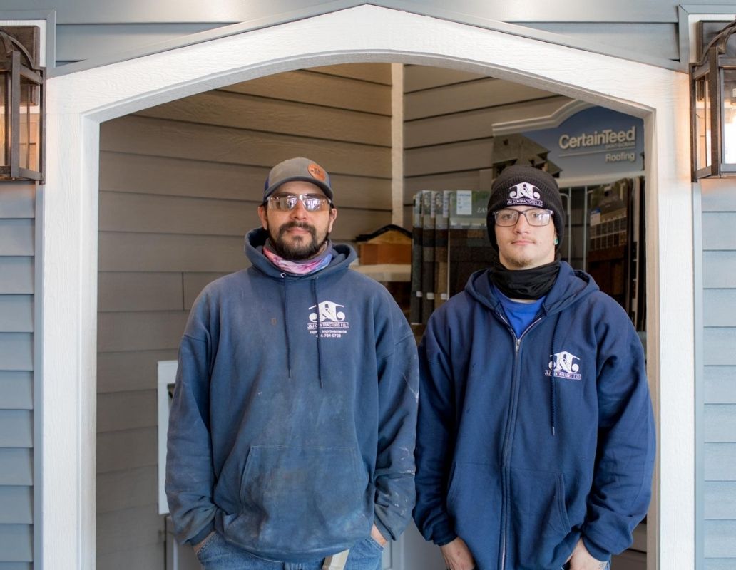 Patching Crew Our Team - J&J Contractors